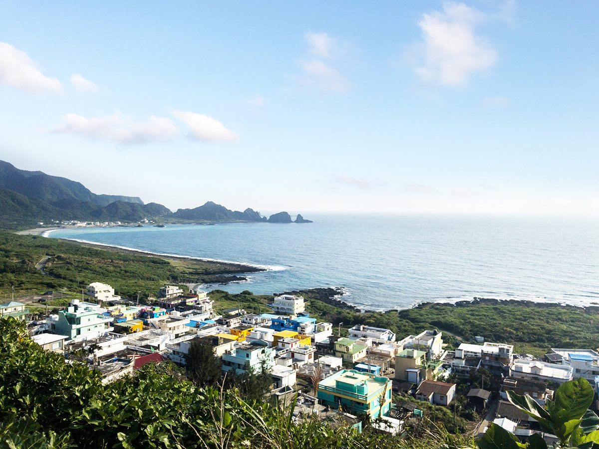 蘭嶼東清部落與東清灣