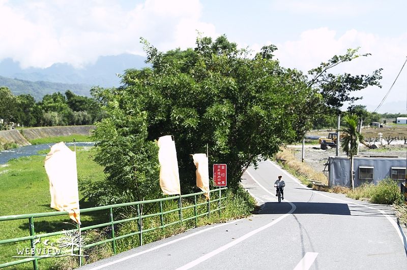 關山，環鎮自行車道