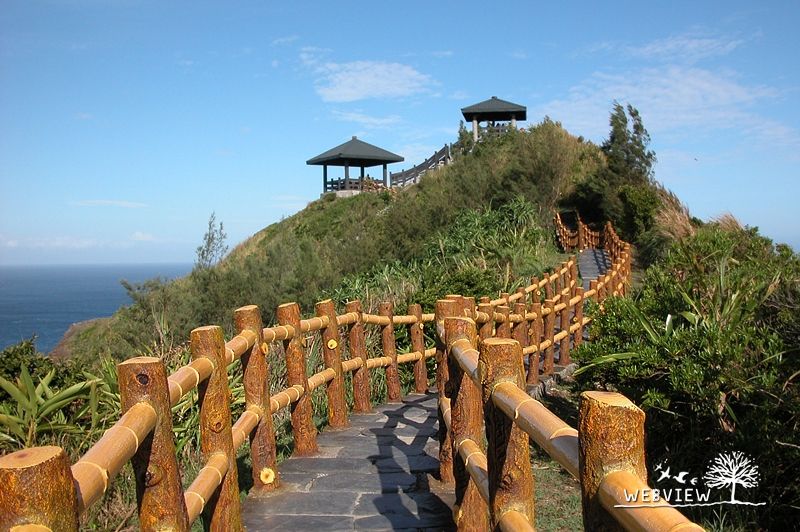 綠島,小長城步道